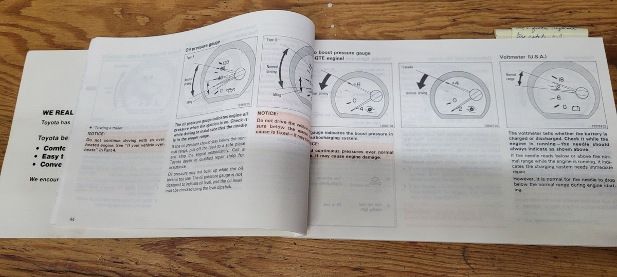 Supra 取扱書 Toyota Supra 1992 MK3 OEM Owners Manual Rare 01999-14492 | eBay