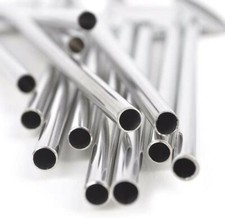 4 Spoon Straws Stirrer Stainless Steel 4 Pack Cleaning Brush Drinking Straws