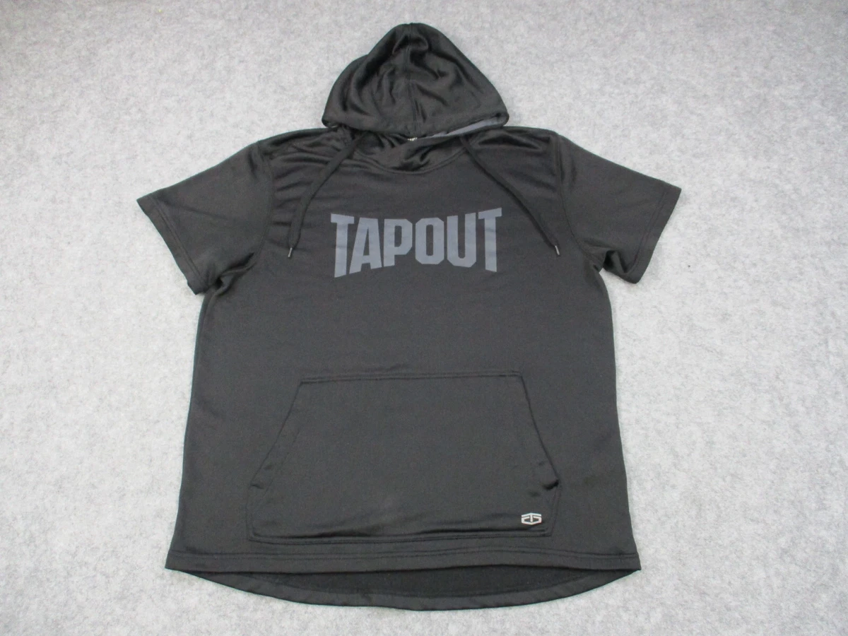 Athletic short best sale sleeve hoodie