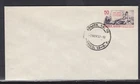 MEXICO 1957 FIRST DAY COVER 50th ANNIV OF THE DEATH OF JESUS GARCIA