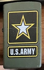 Zippo US Army Green Matte Lighter