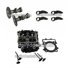 Fit For KTM Duke RC 390 Complete Cylinder Head, Gasket, Rocker Arm & Camshafts