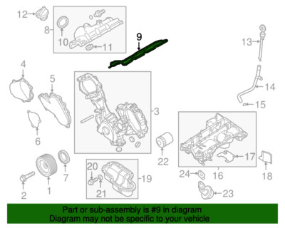 132701LA1A Genuine Nissan Gasket-Rocker Cover 13270-1LA1A OEM | eBay
