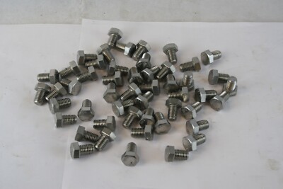 Lot of 50 Vertex 1/2-13 x 3/4 06AH1/2x3/4 Hexagon Head Cap Screws SS304(A2)