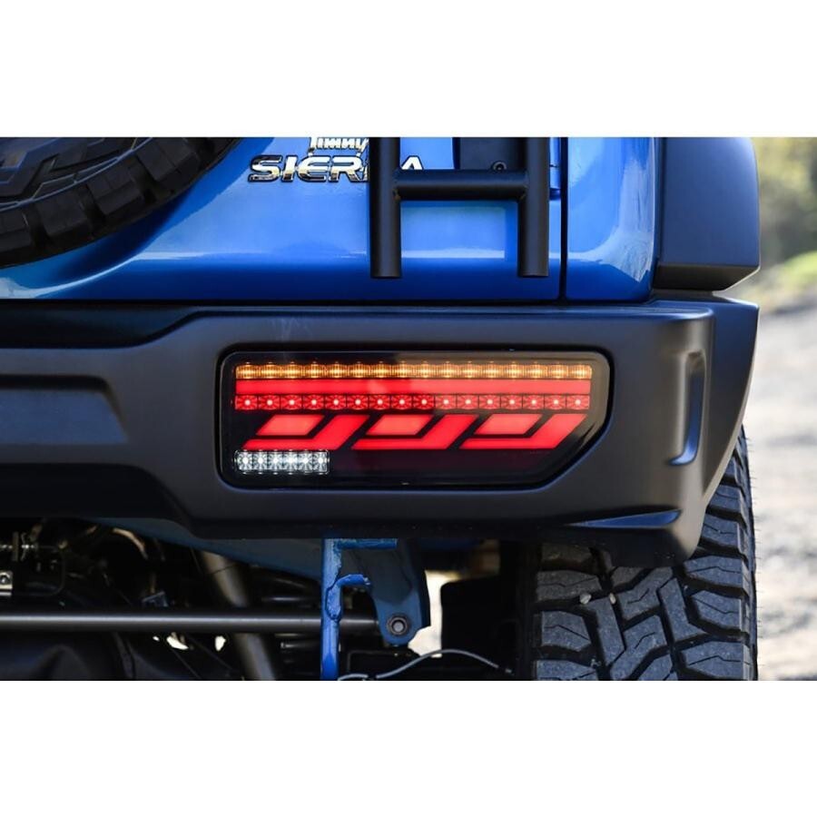 SHOWA GARAGE LED Tail Lights Sequential Turn Signal Lamp Jimny