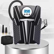 Car Air Tire Pump Inflator Compressor LED Digital Electric Portable 150PSI 12V