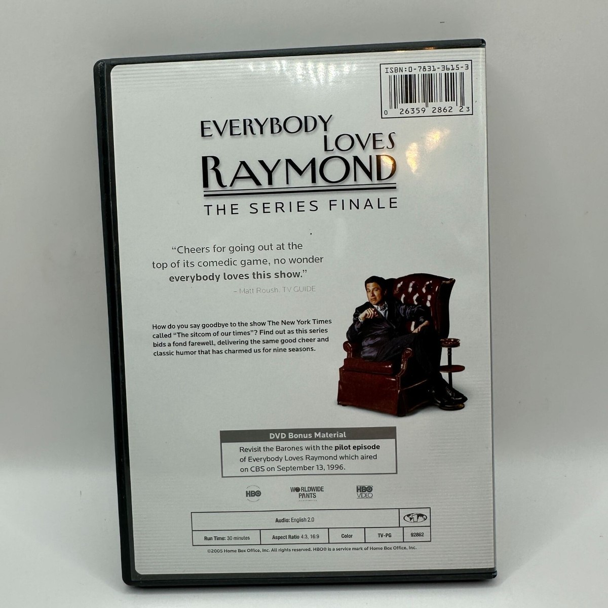 その他 Everybody Loves Raymond: Series Finale [DVD] 41s30lcRTuL._AC_SY200_QL15_.jpg
