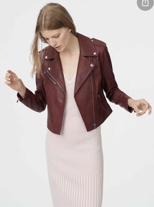 gracella leather jacket