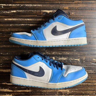 Nike Air Jordan 1 Low UNC 2021 size 12.5 553558-144 OG I  display picture 1