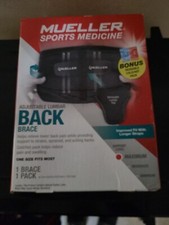 MUELLER Sports Medicine Back Brace, for Men and Women