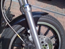 Frontfender bis 110er, Harley Uni Softail Sportster Custom Bobber Chopper 