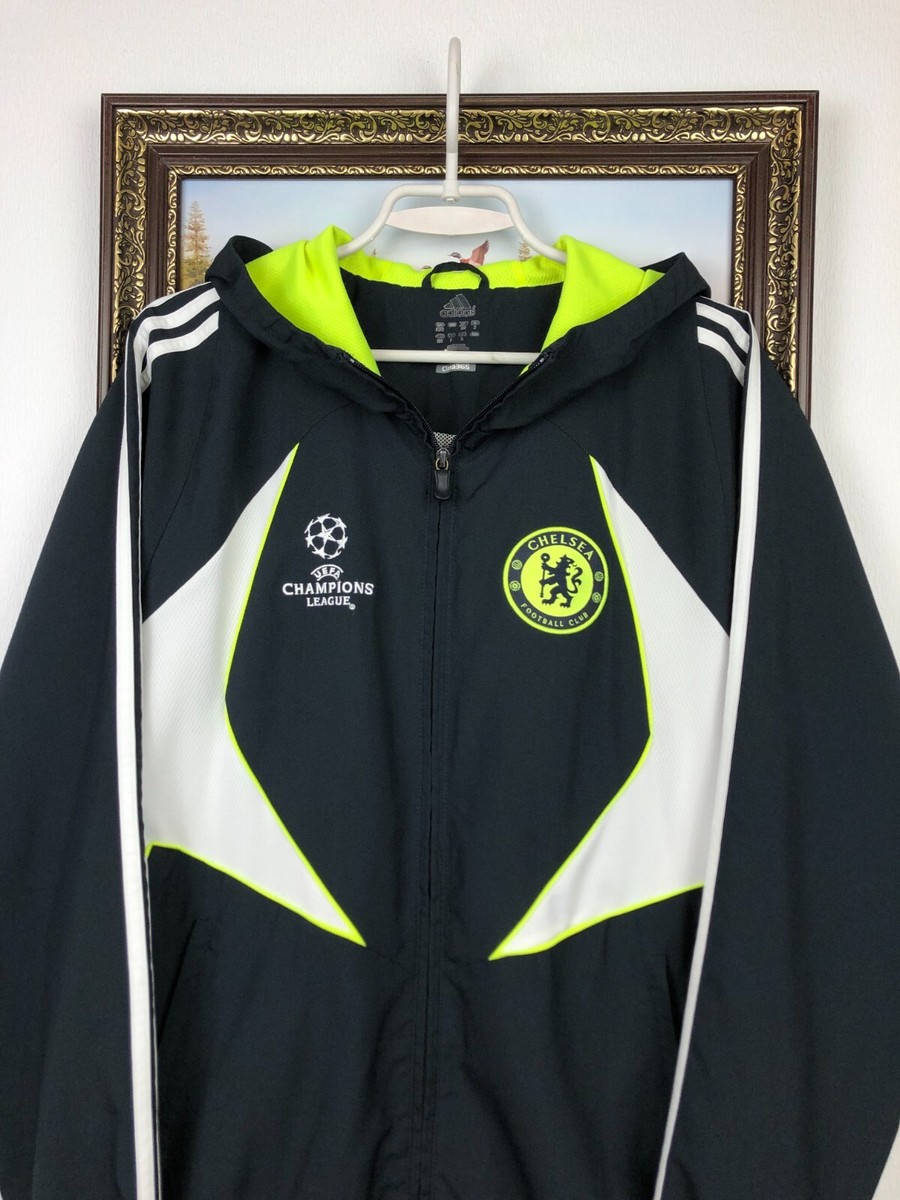 激レア！　Chelsea FC adidas ジャケット Vintage Adidas Chelsea Football Jacket Soccer Track Top Mens
