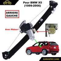 Elektrisches Fensterheber Hinten Links FüR BMW X5 E53 1999-2006