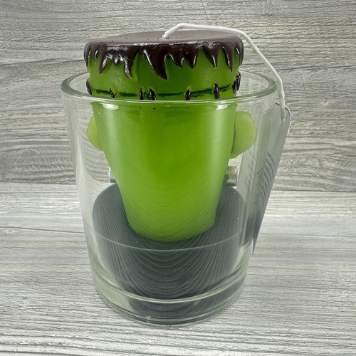 Martha Stewart Frankenstein 3D Candle Halloween Spooky Decorative Monster - Picture 5 of 9