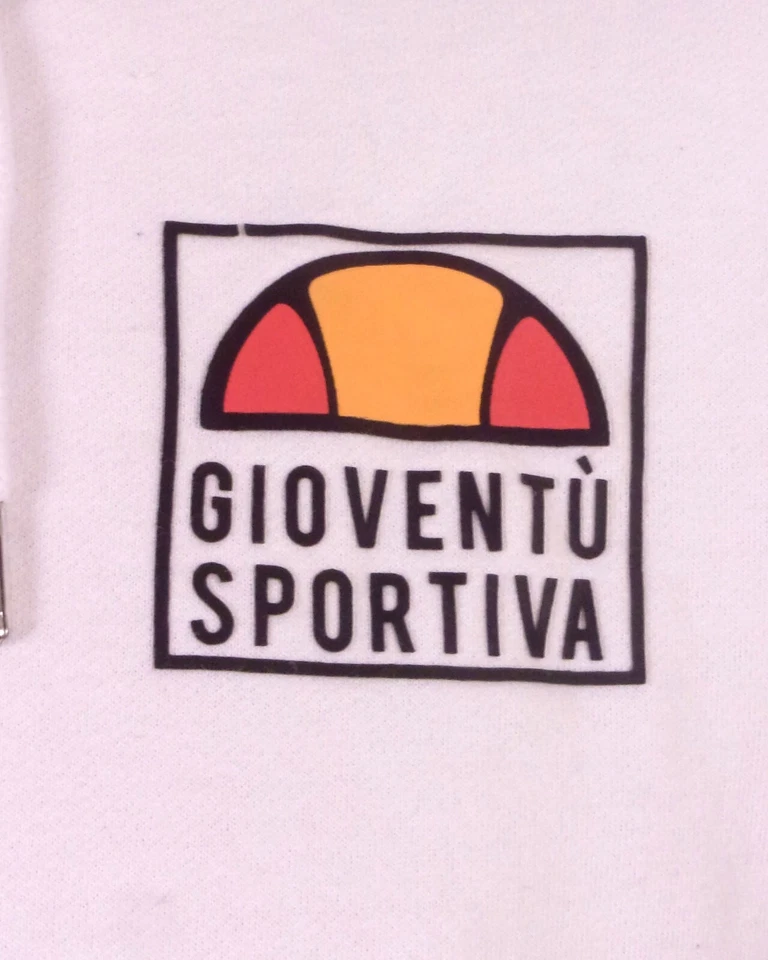 Usado en Excelente Condición Ellesse Loud Vibrant Colorblock Sudadera con Capucha Gioventu Sportiva Talla M Foto 2 de 4