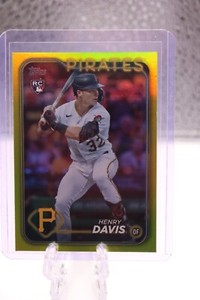 2024 Topps series 1 Gold Foil Henry Davis #295