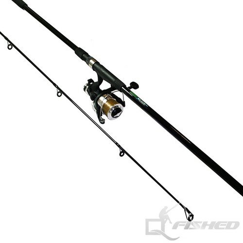 Carp Fishing Rod And Reel. 12ft Fishing Rod With Reel And Line eBay