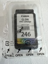 CL-246XL Color Ink Cartridge For PIXMA MG2920 MG2522 MG2550 - New Canon