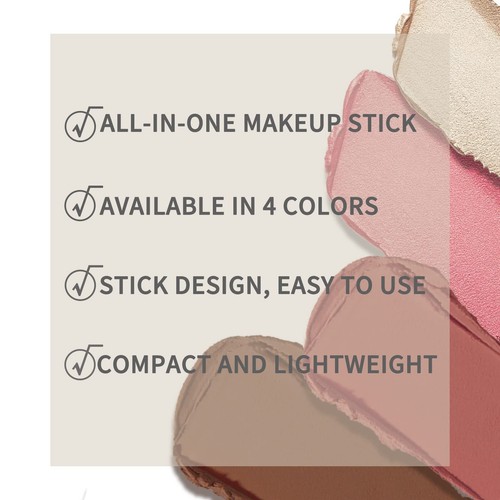 Multi Stick - Bronzer Highlighter Blush Stick Cream Blush Contour Highlighter... - Bild 4 von 6