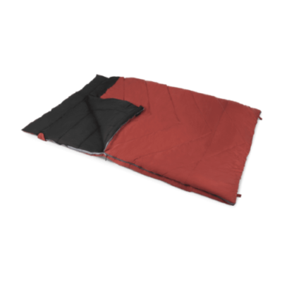 Kampa Dometic Lucerne 8 Double Sleeping Bag red au meilleur prix sur