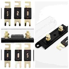 30A-300Amp ANL Fuse Holder Inline Distribution Block Car Audio Stereo Universal