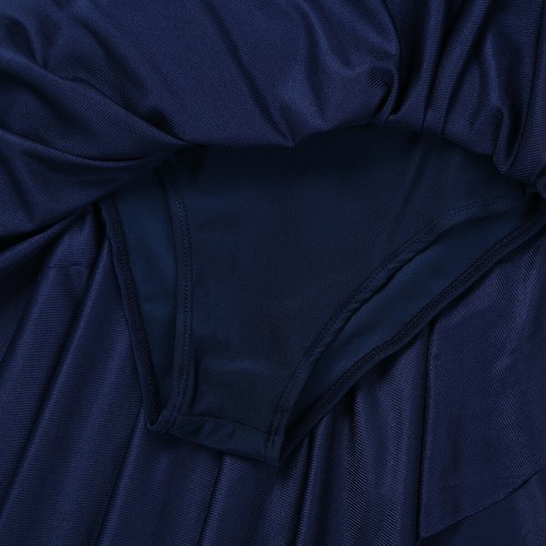 Kids Girls Sequins Dance Dress Ballet Leotard Modern Lyrical Maxi Dress Costumes - Picture 19 of 58