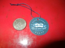 1950's LONE RANGER Hartland 5 inch Mini Western Rider set custom Hang Tag 2