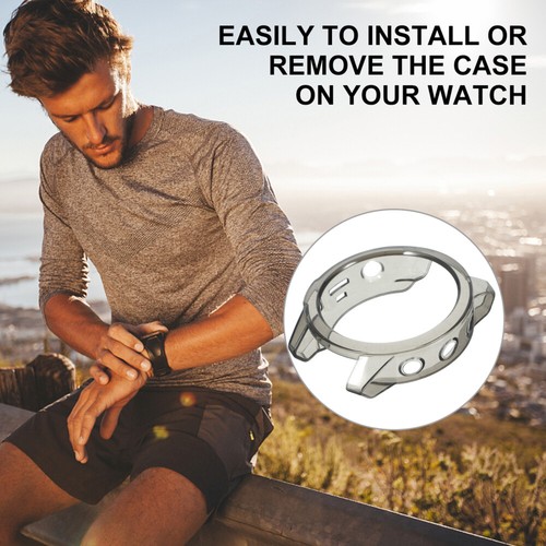 Smartwatch Protector Anti- Watch Cover Watch Protector Case Kompatybilny - Zdjęcie 2 z 12