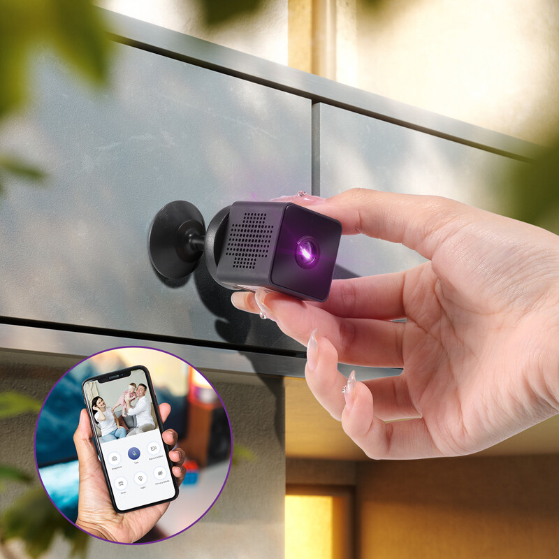 X1 Mini Indoor 1080P WiFi Security Camera with Motion Detection HD Night Vison