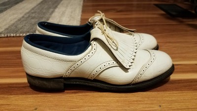 steel spike golf shoes