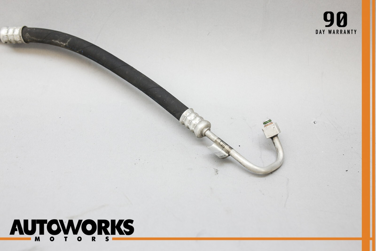 04-08 Maserati Quattroporte M139 HVAC AC A/C Air Conditioning Hose Pipe Line OEM