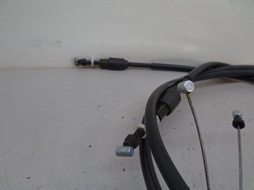 Throttle Cables Pair for Honda Silverwing 600 FSC600 2002 to 2009 - Picture 6 of 8