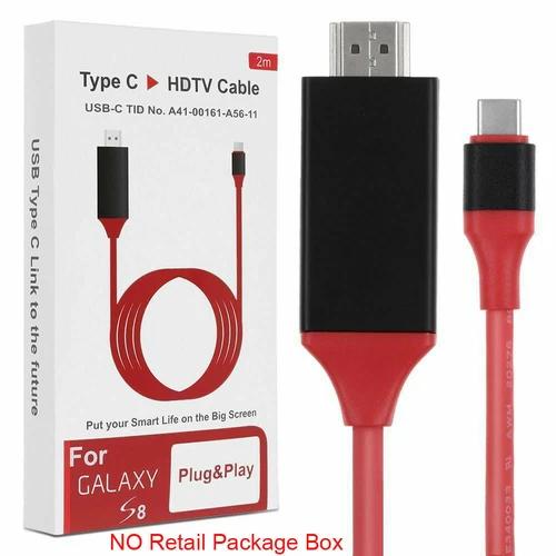 2M USB 3.1 Type C USB-C to 4K 2K HDMI HDTV AV TV Adapter Cable For Phone PC 