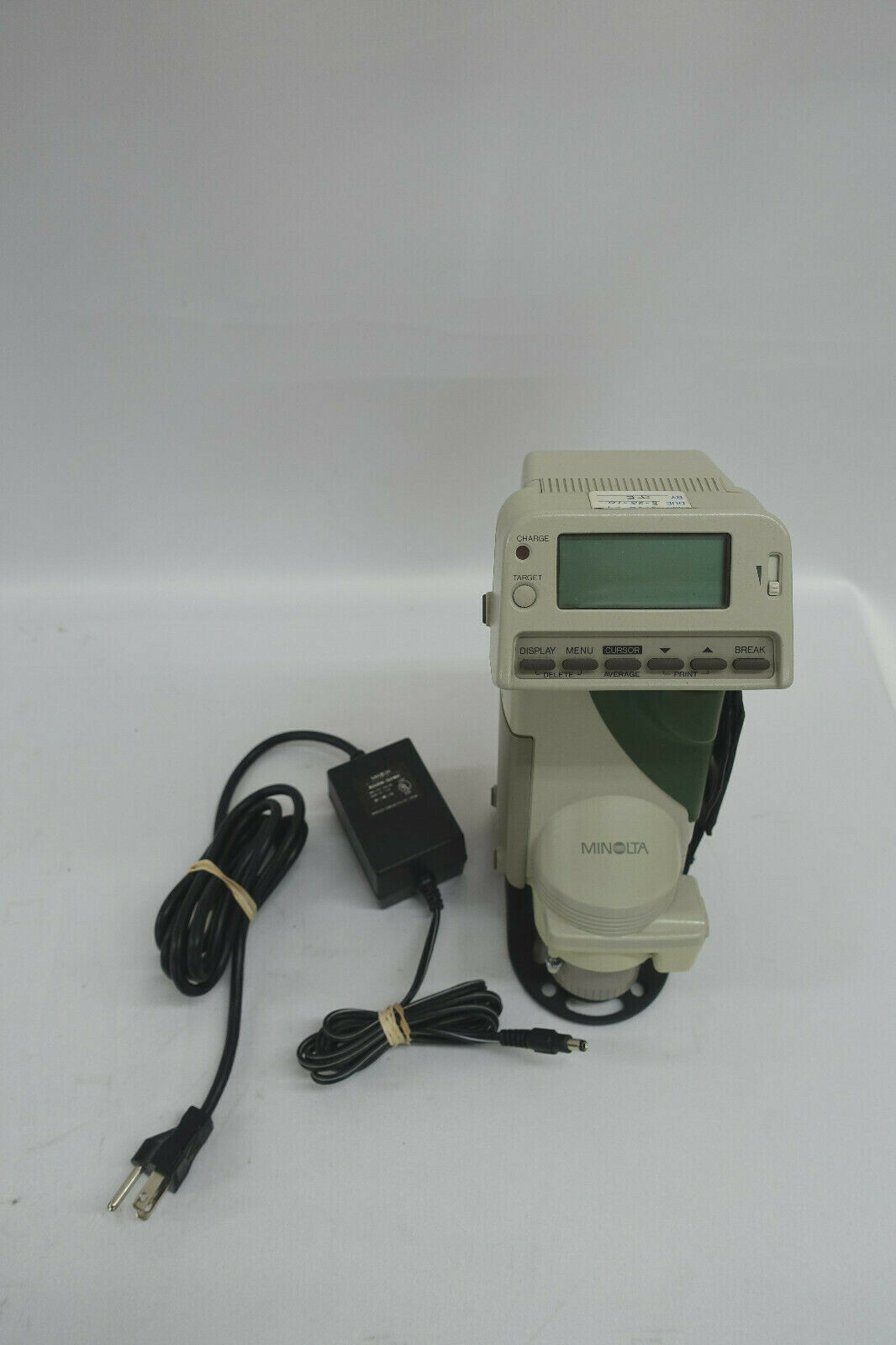 Minolta CM508d Portable Spectrophotometer (TESTED AND WORKING) eBay