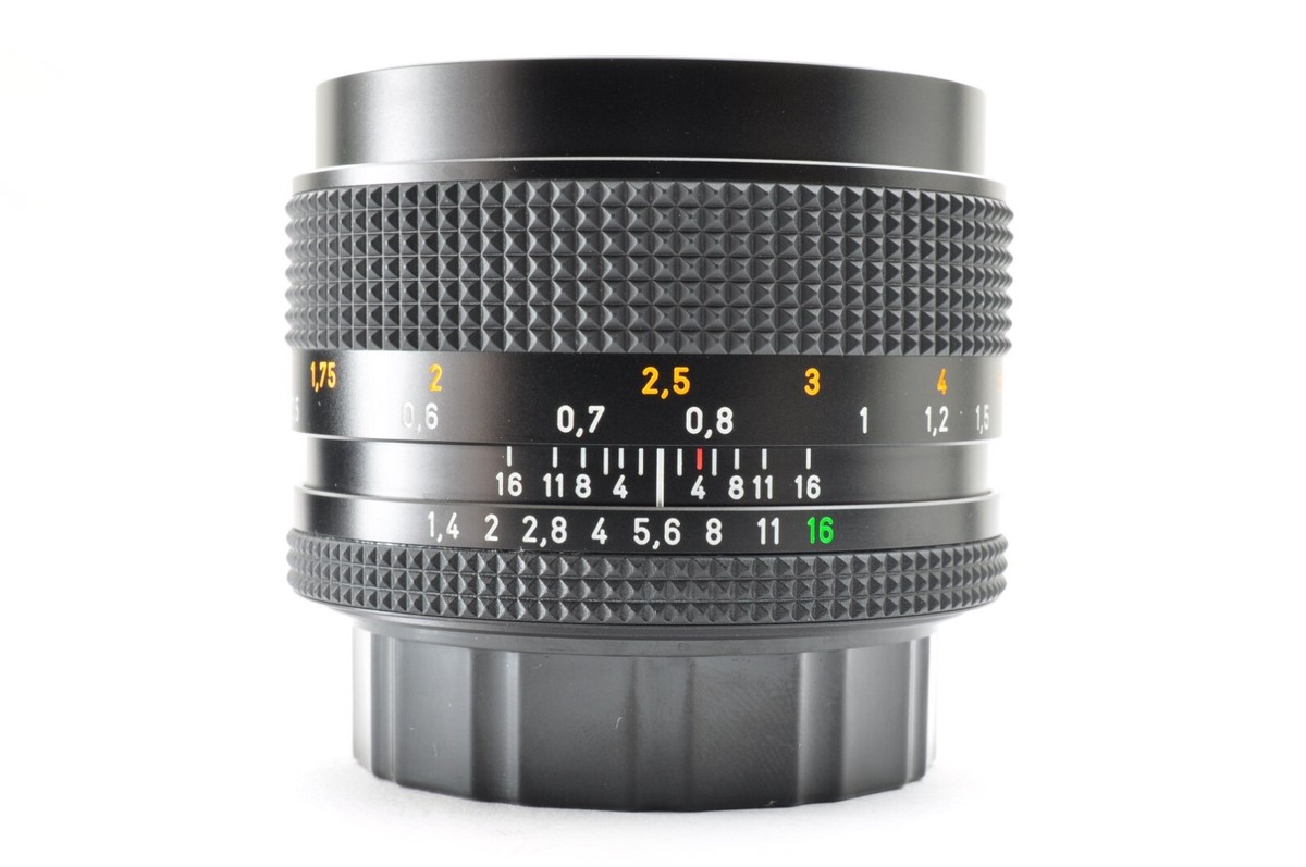 Contax Carl Zeiss Planar T* 50mm f/1.4 MMJ EXC+++++ MF Lens Contax Carl Zeiss Planar T* 50mm f/1.4 MMJ EXC+++++ MF Lens