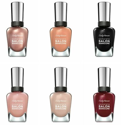 Sally Hansen Complete Salon Manicure Nail Polish Choose From 35 Colors