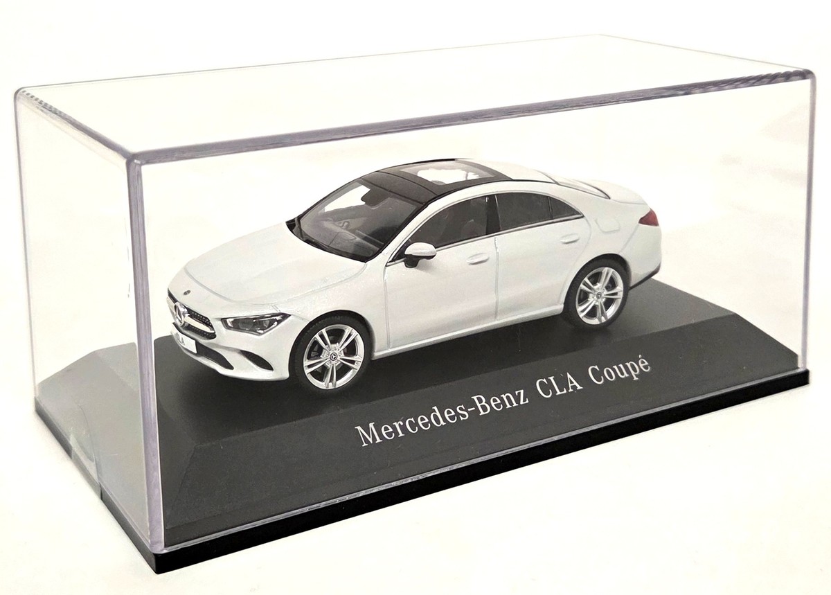 Spark 1/43 Mercedes Benz CLA Coupe C118 Digital White Resin
