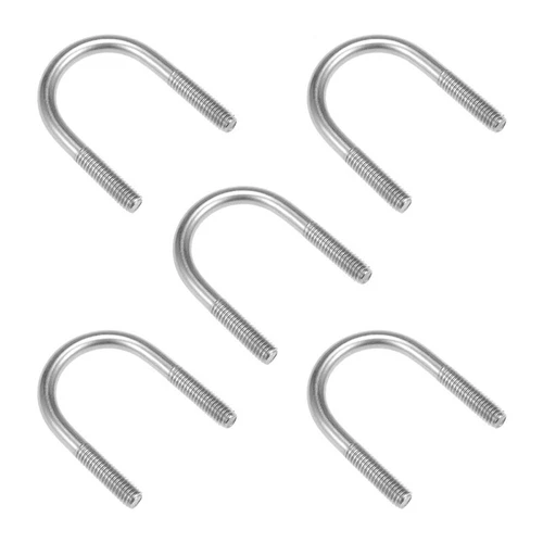 M6 M8 M10 M12 U-Bolts Round Pipe U Bolt Length 14mm~328mm 304 Stainless Steel - Bild 10 von 12