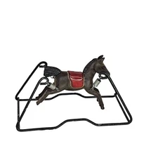 Vintage Concord Miniatures Rocking Riding Horse Dollhouse 1970s 1:12