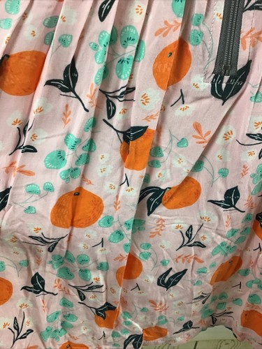 435 By Matilda Jane With Joanna Gaines Fresh Squeezed Oranges Tween Dress Sz. 12 - Picture 15 of 17