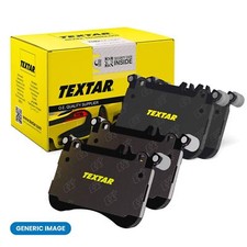 TEXTAR Brake Pads Front & Rear Braking Service Set Fits Porsche Panamera