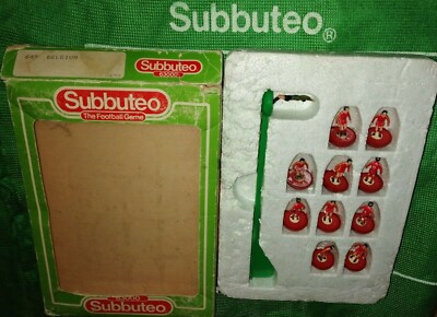 SUBBUTEO TEAM BOARD GAME 63000 BELGIUM REF. 649 RARE!
