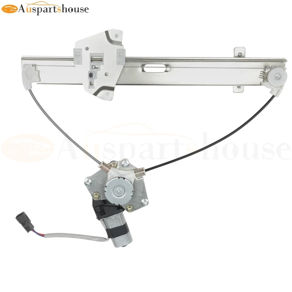 Regulador Ventana Para Mitsubishi Endeavor 2004-2011 Trasero Derecho con Motor 3.8L Foto 3 de 4