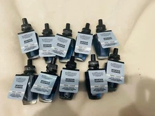 New Sealed Bath & Body Works Mountain Teakwood Wallflowers Refill Bulbs x 10