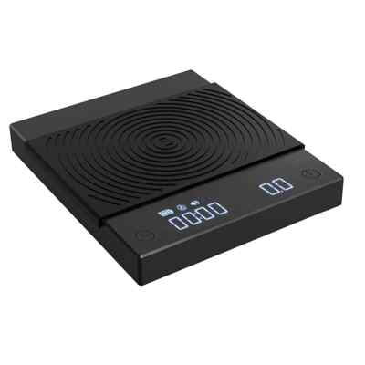Timemore Mirror BASIC+ Coffee Scale! Black White Tea Spice Digital Kitchen Weigh