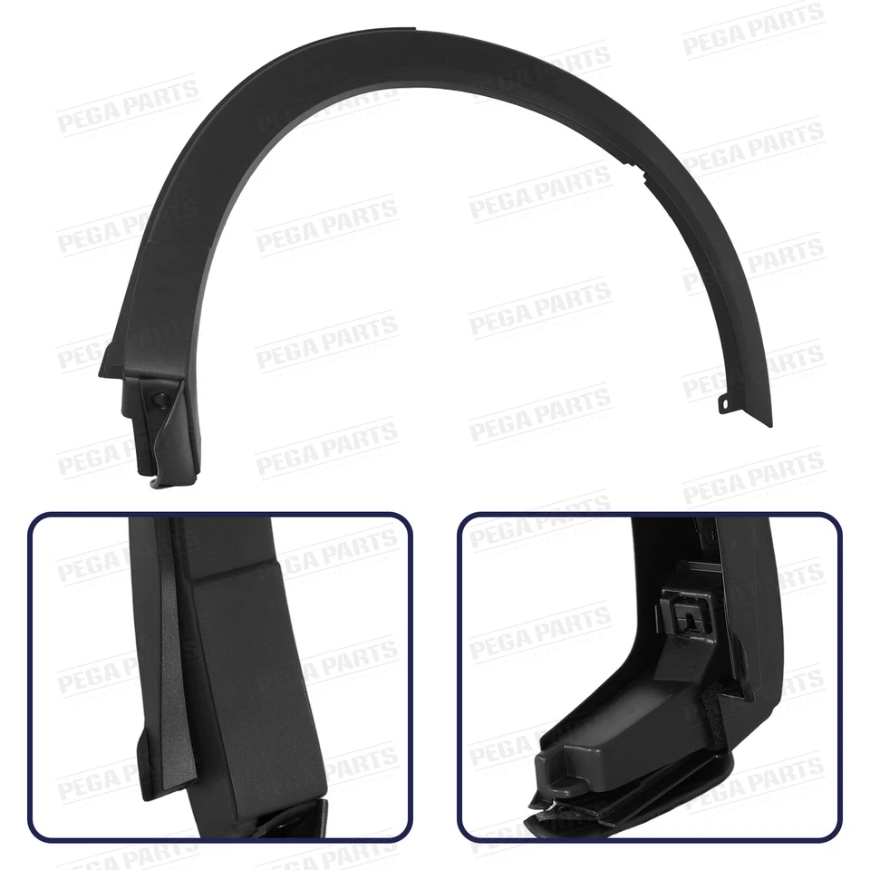 For Mazda CX-9 2016-2023 Rear Driver Left Side Fender Opening Wheel Arch Trim - Imagem 2 de 4