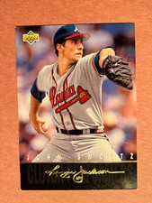 ⚾1993 Upper Deck Baseball Reggie Jackson's Clutch Performers #R19 John SMOLTZ ⚾