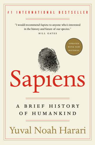 Sapiens A Brief History of Humankind by Yuval Noah Harari Pre-Owned