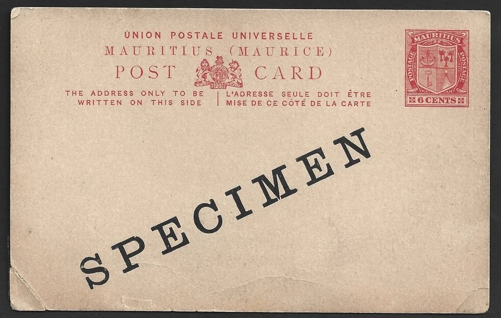 Postal Card, Stationery Mauritius Stamps for sale | eBay UK