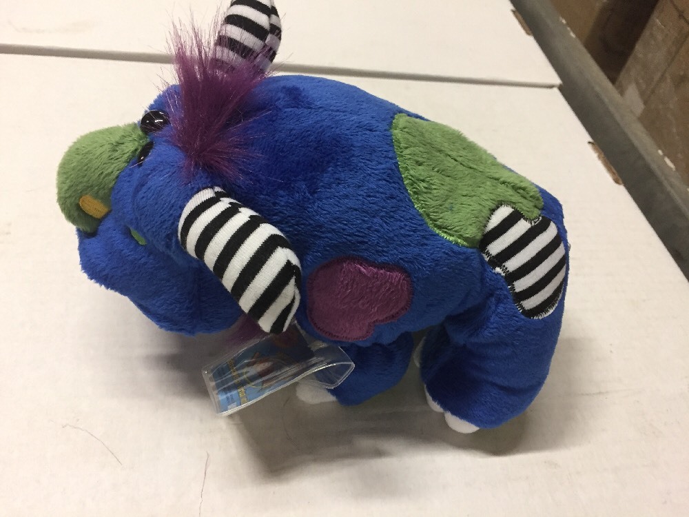Webkinz Midnight Monster HM412 Soft Plush Animal With Online